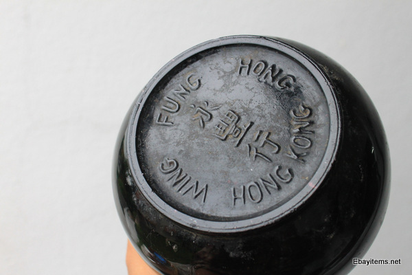 ไหเหล้าโบราณมากๆ สีดำสนิท