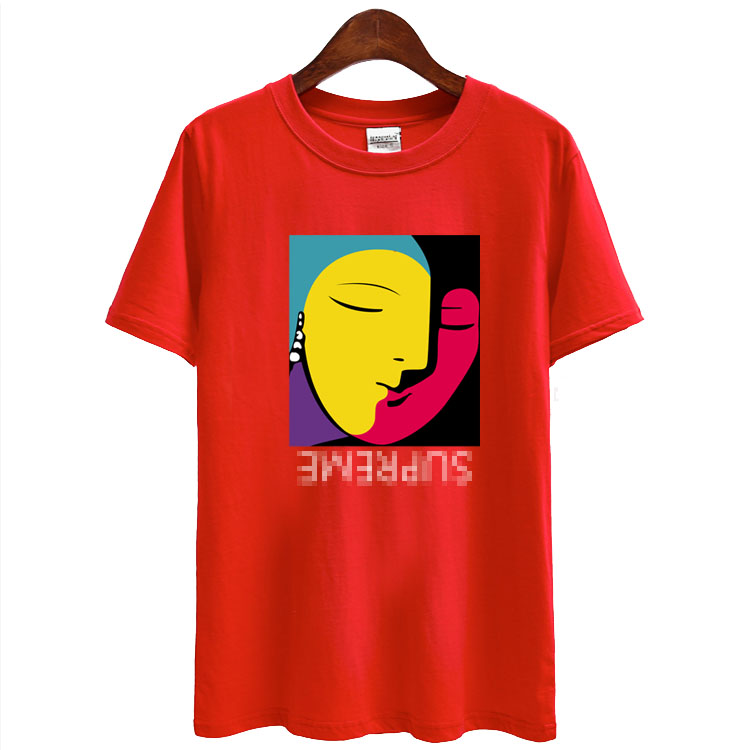 เสื้อยืด (T-Shirt) ลายภาพวาด แบบ Youngjae