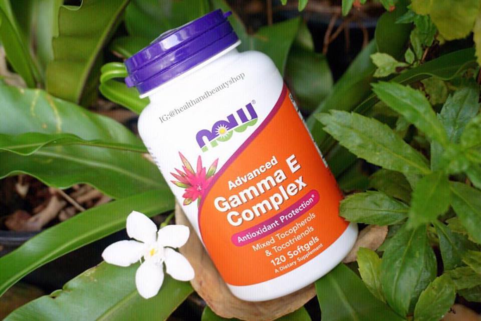 Now Foods, Gamma E Complex, Advanced, 120 Softgels