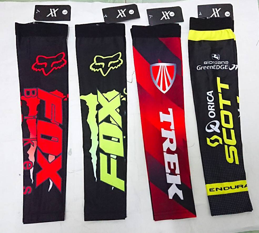 ปลอกแขนโปรทีม Proteam Arm Warmer Sleeves