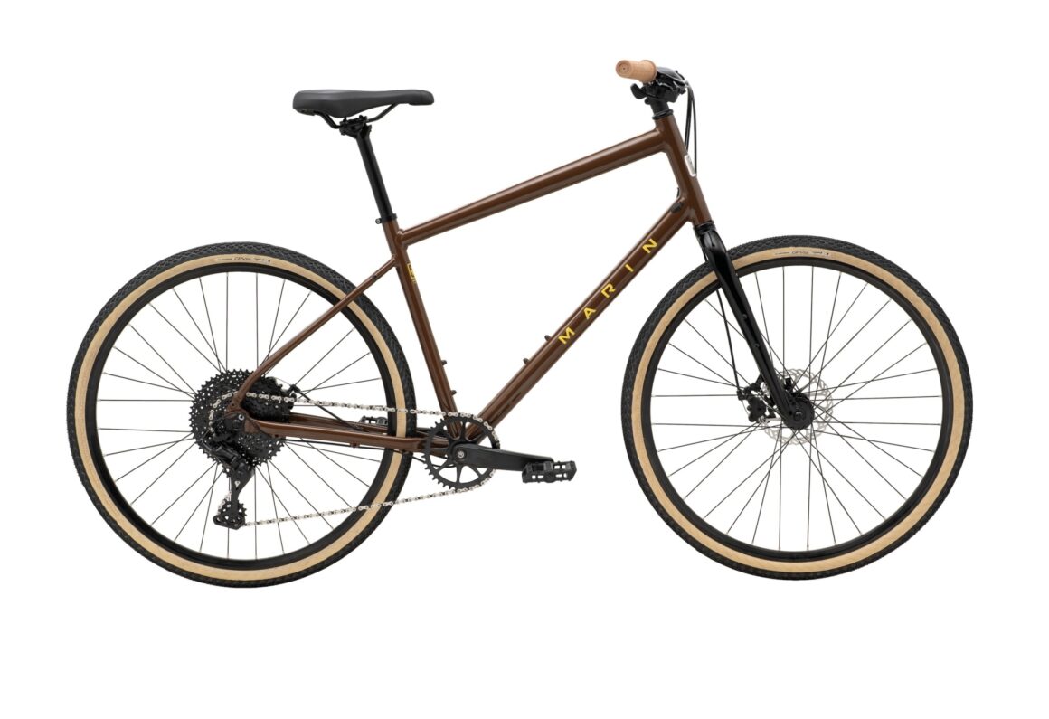 MARIN Kentfield 2 จักรยานเมือง 700C 10 สปีด ดิสก์เบรก 2025