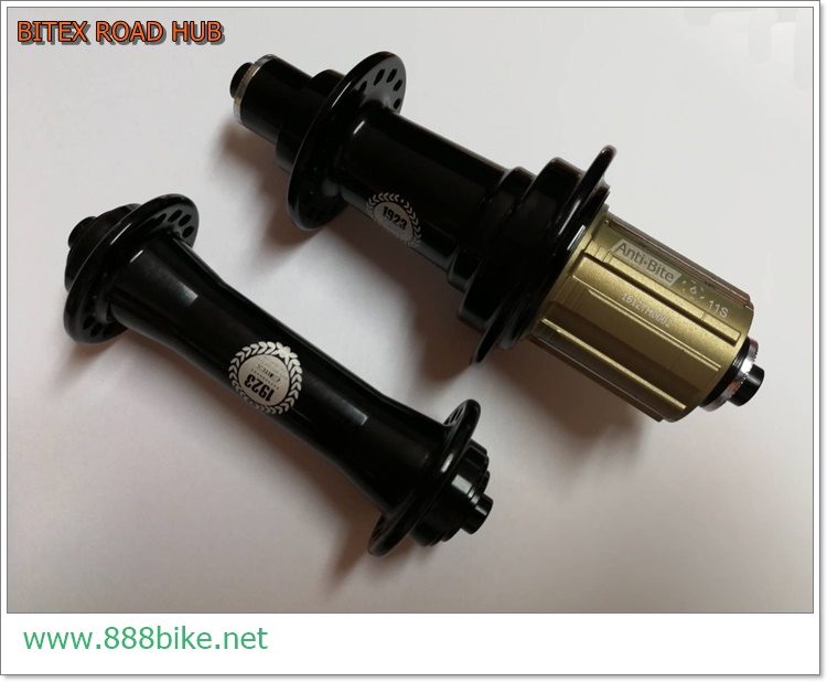 ดุมเสือหมอบ BITEX Road Hubs 2017 ,RAF10/RAR12, 7-11speeds Key Hole รองรับซี่กลมและแบน, 20/24h, 32/32h