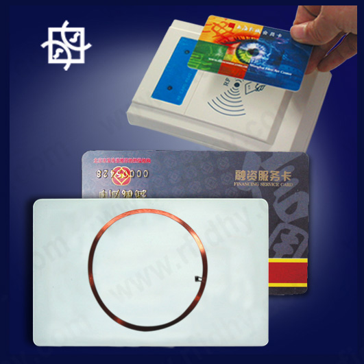บัตรทาบ บัตรมายแฟร์การ์ด 1 K. บัตรพลาสติกสีขาว