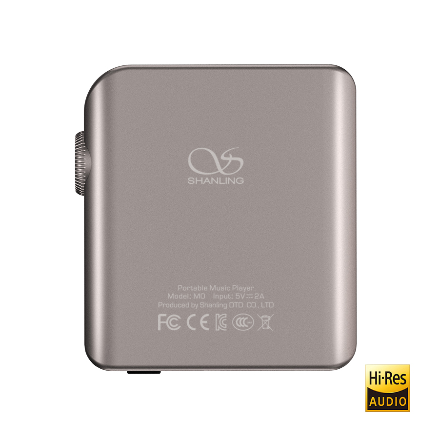 ขาย Shanling M0 เครื่องเล่นพกพาจิ๋วระดับ Hi-Res สามารถเล่นเพลงจากมือถือได้