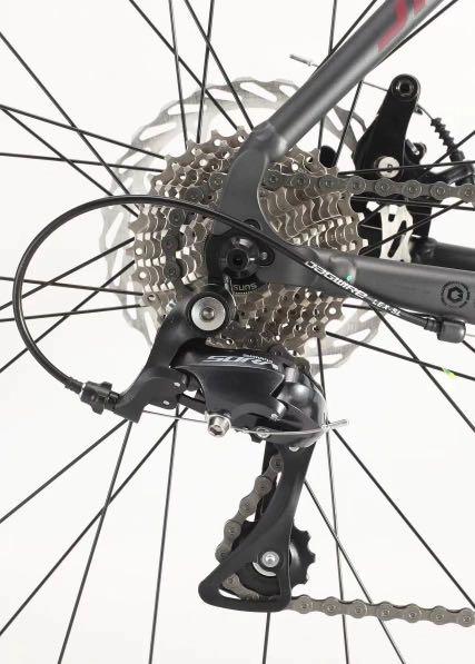 จักรยานเสือหมอบ JAVA RONDA DISC เฟรมอลู เกียร์ Shimano Sora2*9sp, แฮนด์ Integrated 700c 2022