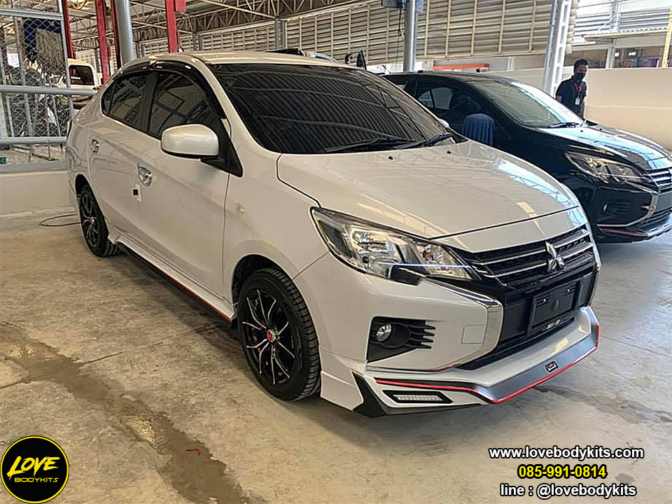 ชุดแต่ง RIDER : ATTRAGE 2020