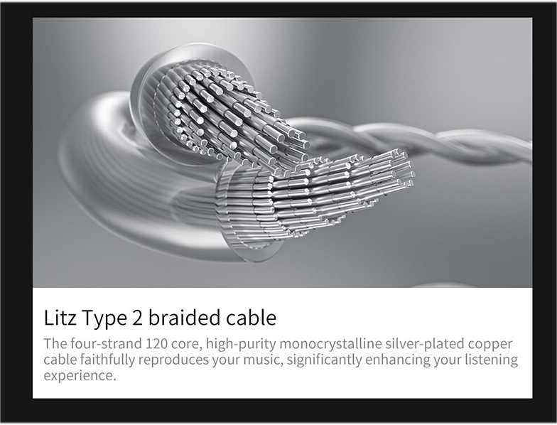 ขาย FiiO FH5S หูฟัง 4 ไดรเวอร์ 2DD+2BA ประกันศูนย์ไทย