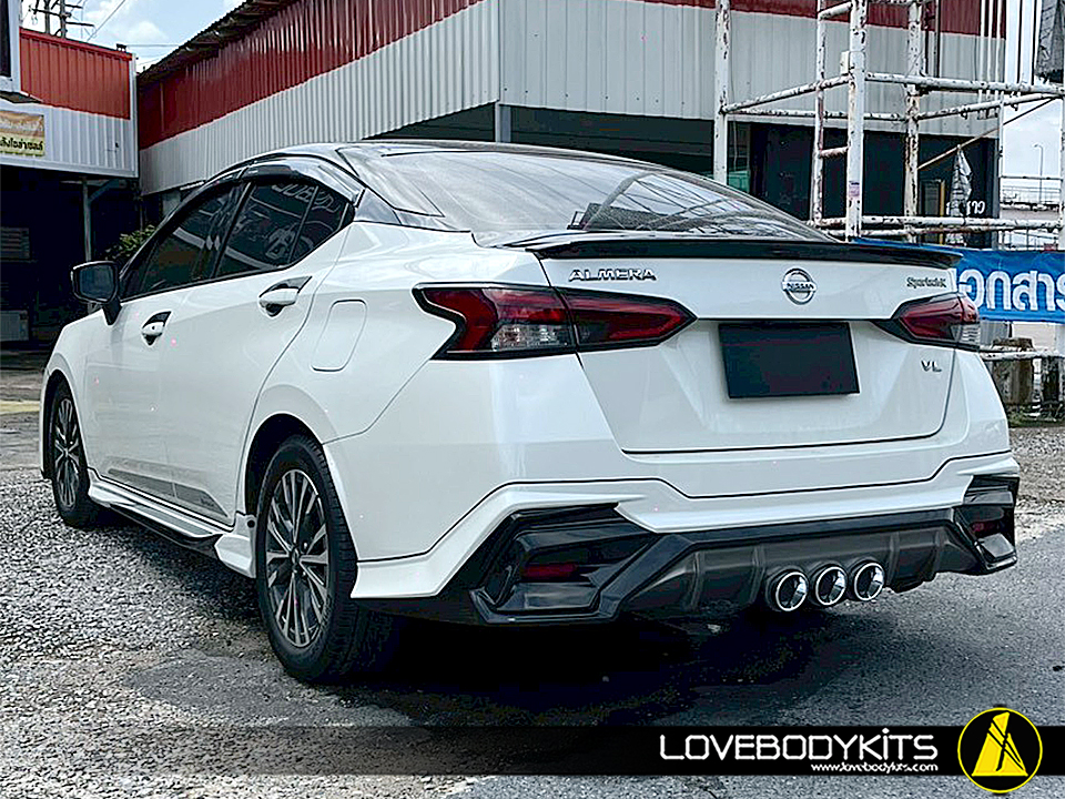 ชุดแต่ง LUMGA: ALMERA 2023