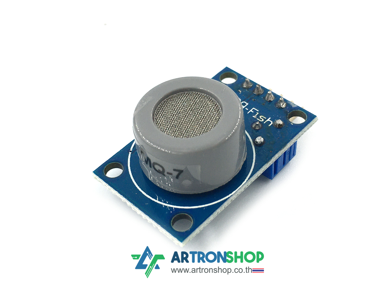 MQ-7 เซ็นเซอร์ตรวจจับแก๊สคาร์บอนมอนอกไซด์