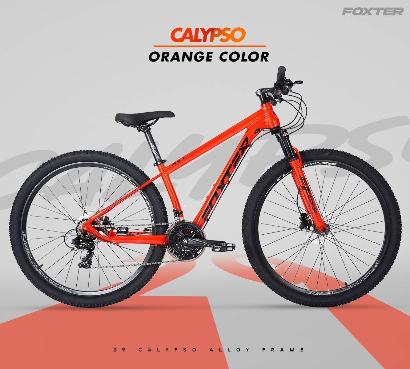 จักรยานเสือภูเขา Coyote Calypso เฟรมอลู 24 สปีด ล้อ 27.5 ปี 2023