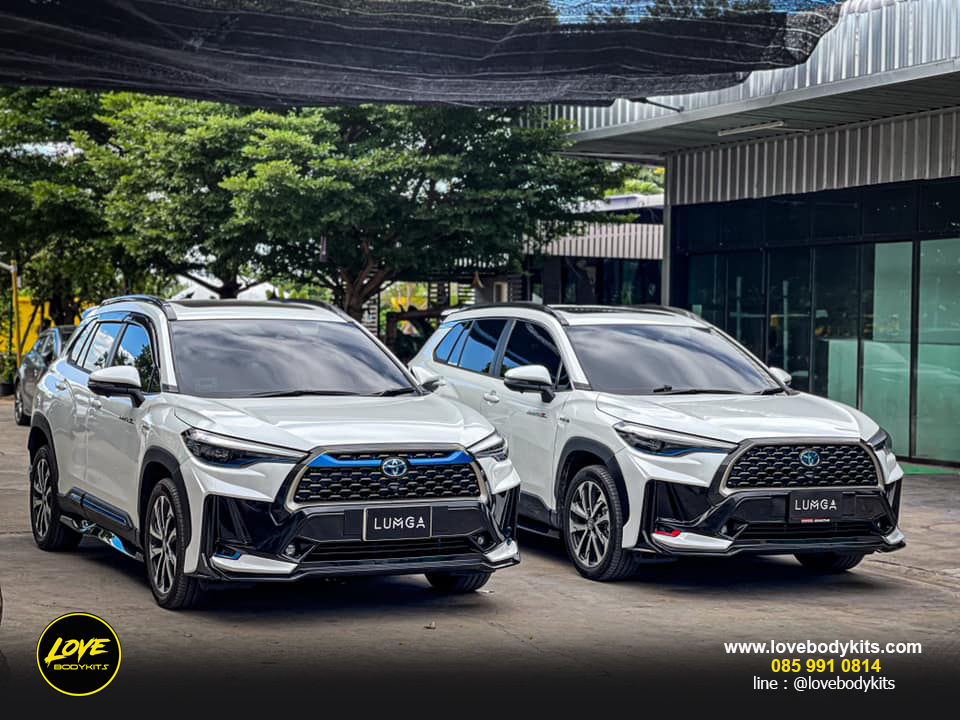 ชุดแต่ง LUMGA : COROLLA CROSS 2020-2023
