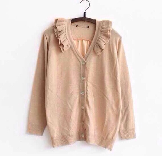 เสื้อคบุมไหมพรมนุ่ม