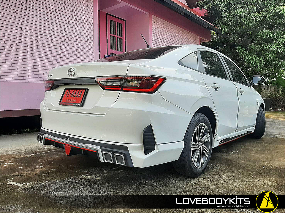 ชุดแต่ง BMS : YARIS ATIV 2023 / 4 ประตู