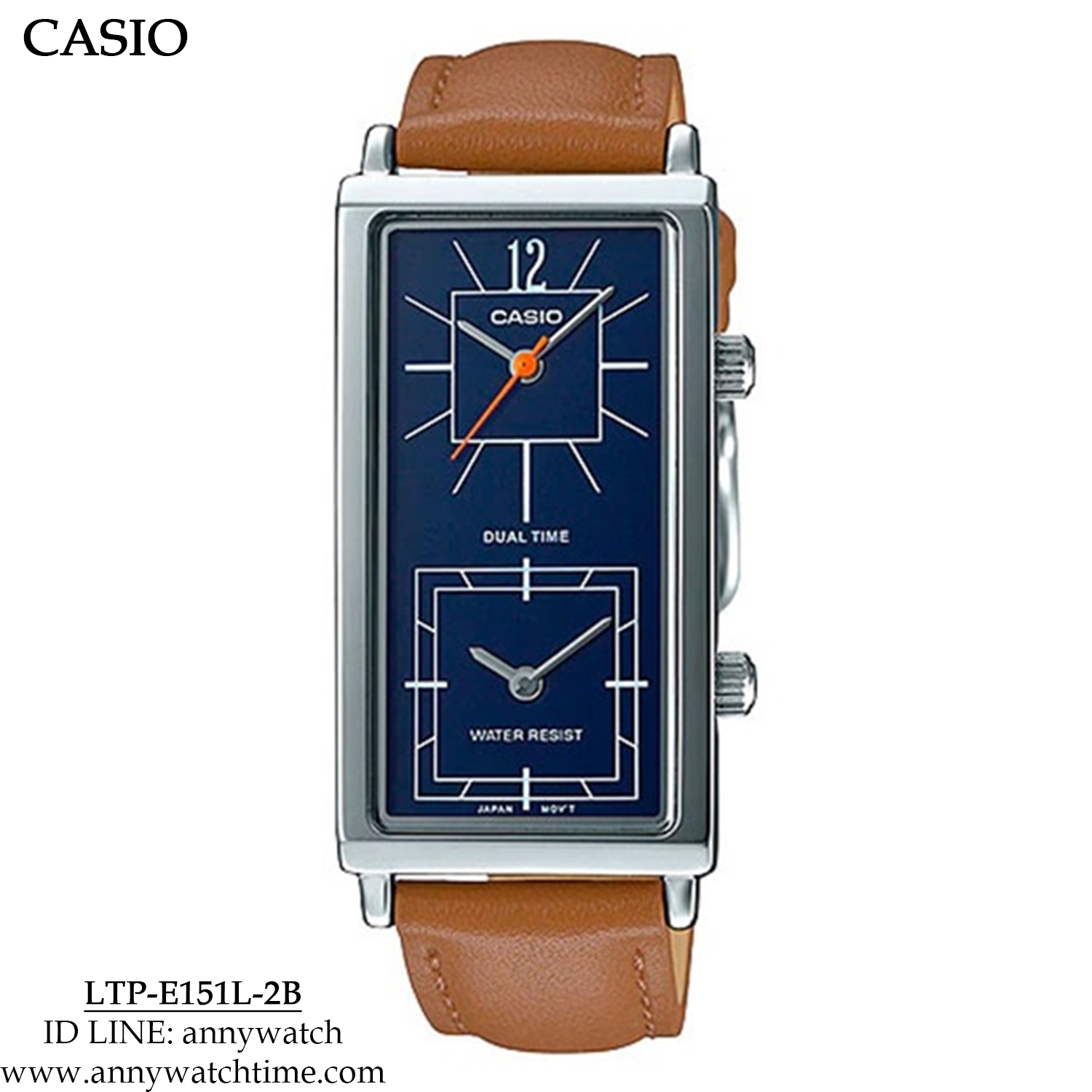 CASIO LTP-E151L-2B