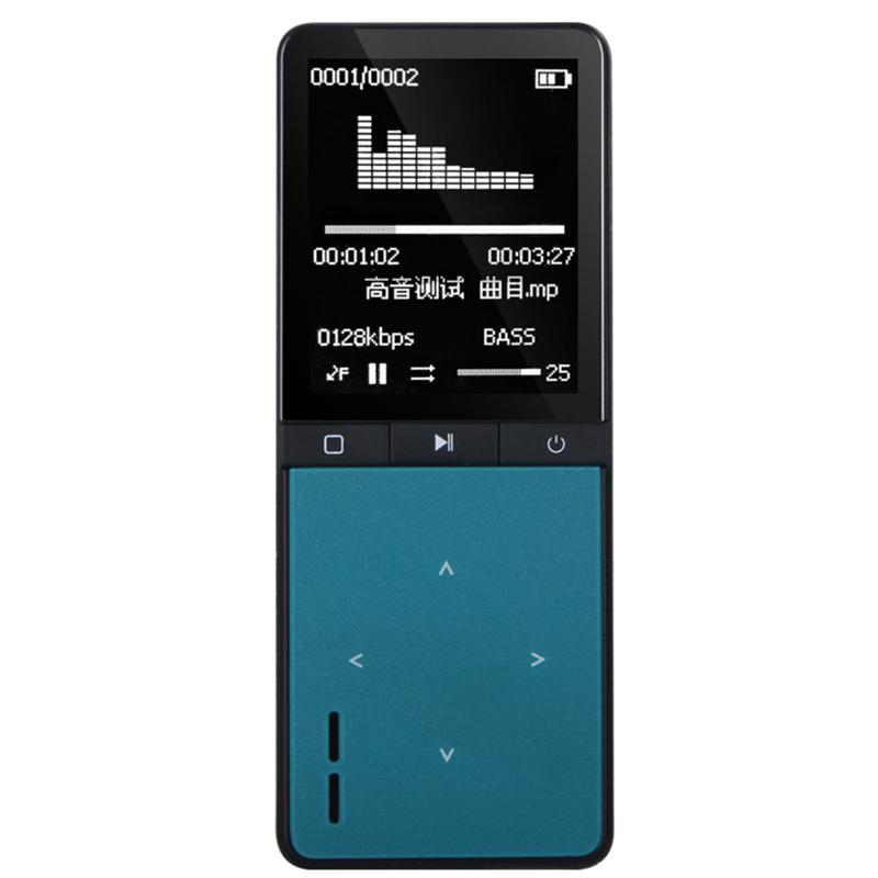 ขาย ONN W8 เครื่องเล่นเพลงพกพา lossless รองรับบลูทูธ บันทึกเสียง นับก้าวเดินได้ เหมาะสำหรับออกกำลังกาย