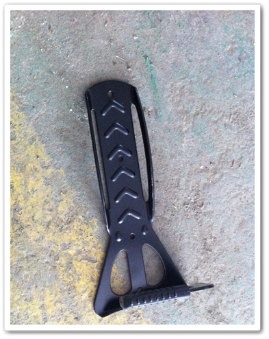ที่แขวนจักรยานแบบเกี่ยวล้อ wall mounted metal bike hangers, PV-016