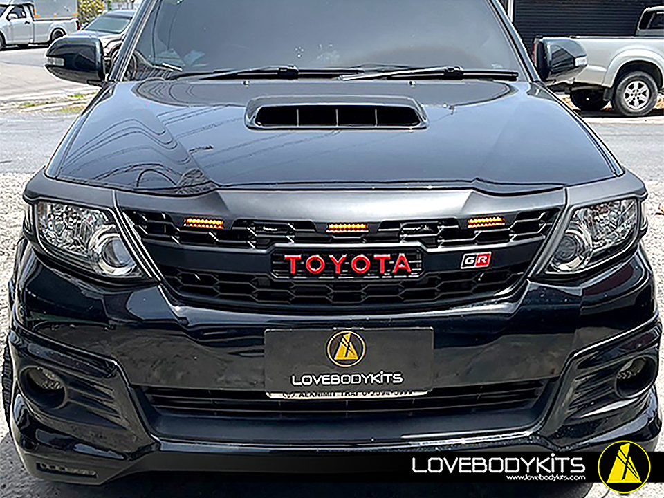 กระจังหน้า GR : FORTUNER 2012-2014