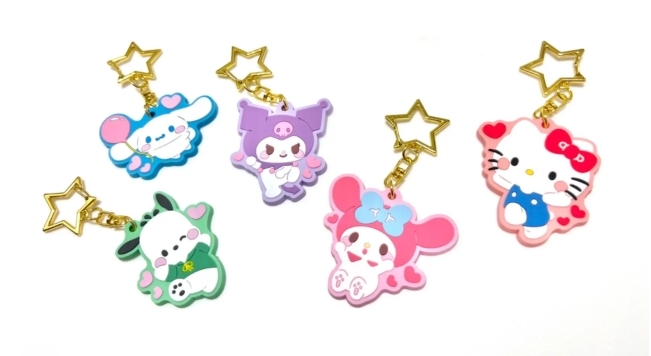 พวงกุญแจซานริโอ้ Sanrio ตัวการ์ตูนดังจากญี่ปุ่น