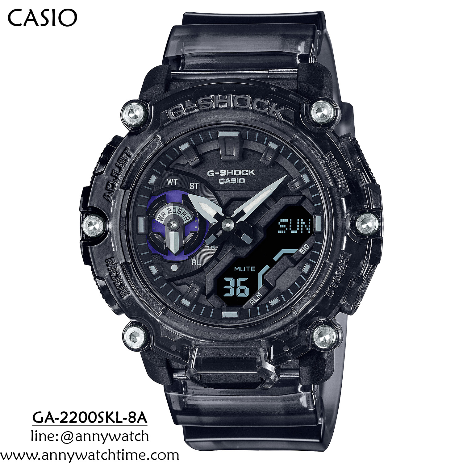 G-SHOCK GA-2200SKL-8A