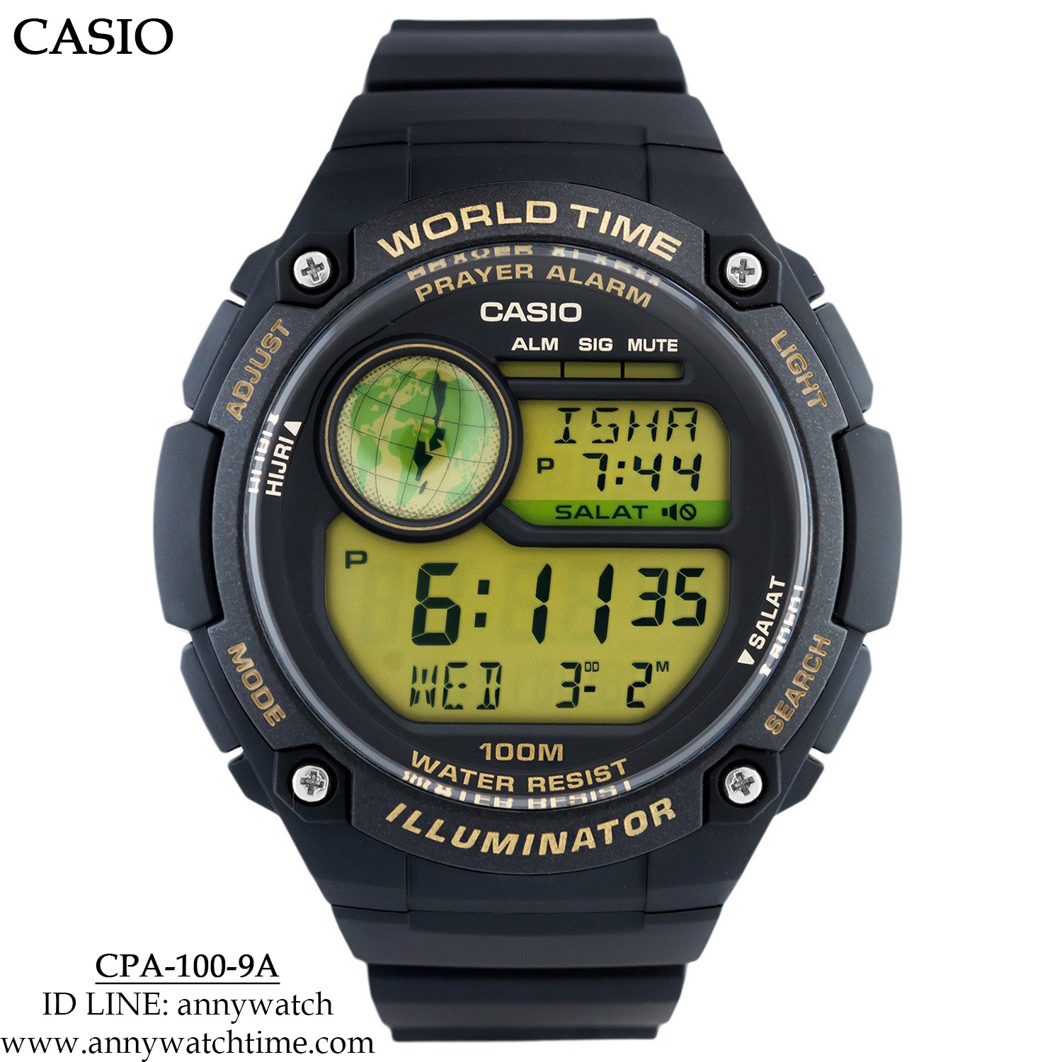 CASIO CPA-100-9A