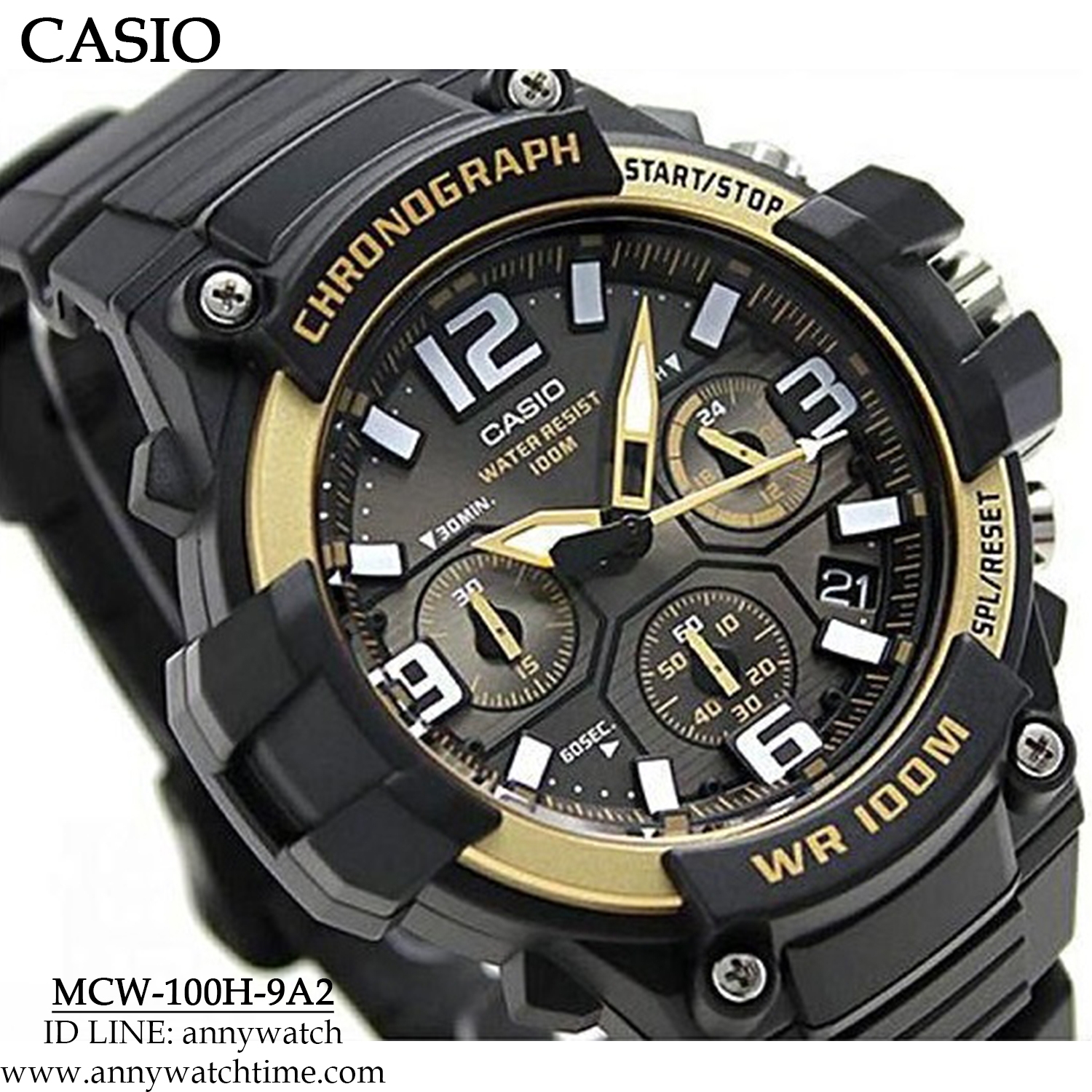 CASIO MCW-100H-9A2
