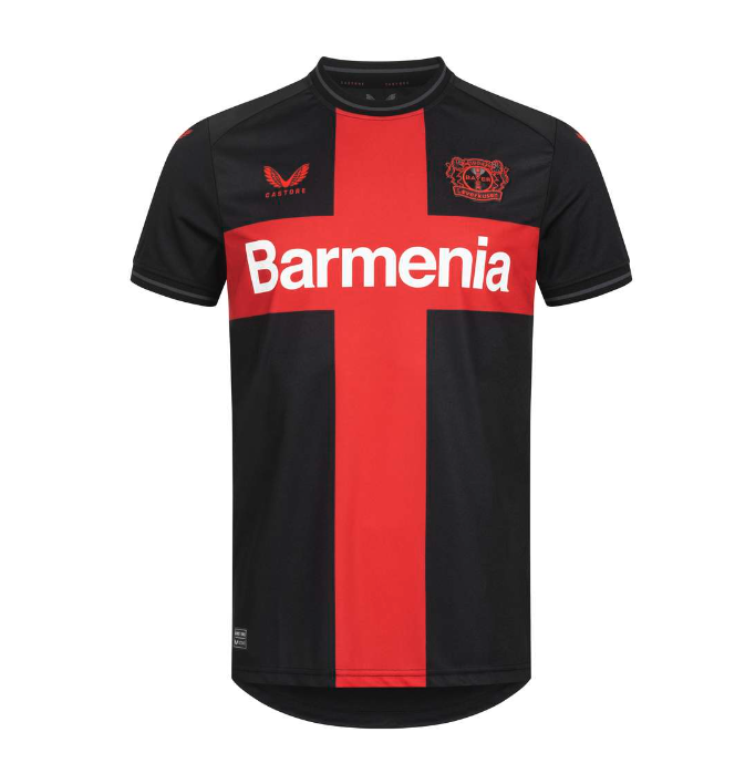 เสื้อไบเออร์ เลเวอร์คูเซ่น 2023-24 ชุดเหย้าของแท้