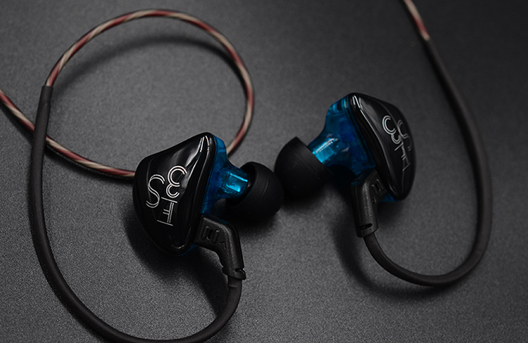 ขาย KZ ES3 หูฟัง Hybrid 2 ไดร์เวอร์ 1DD+1BA ระดับ Hi-Fi ถอดสายได้