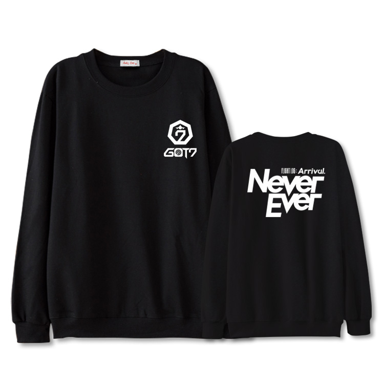 เสื้อแขนยาว (Sweater) GOT7 ARRIVAL