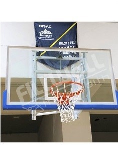 บอร์ด Tempered Glass 1.80 x 1.05 m. พร้อมห่วง