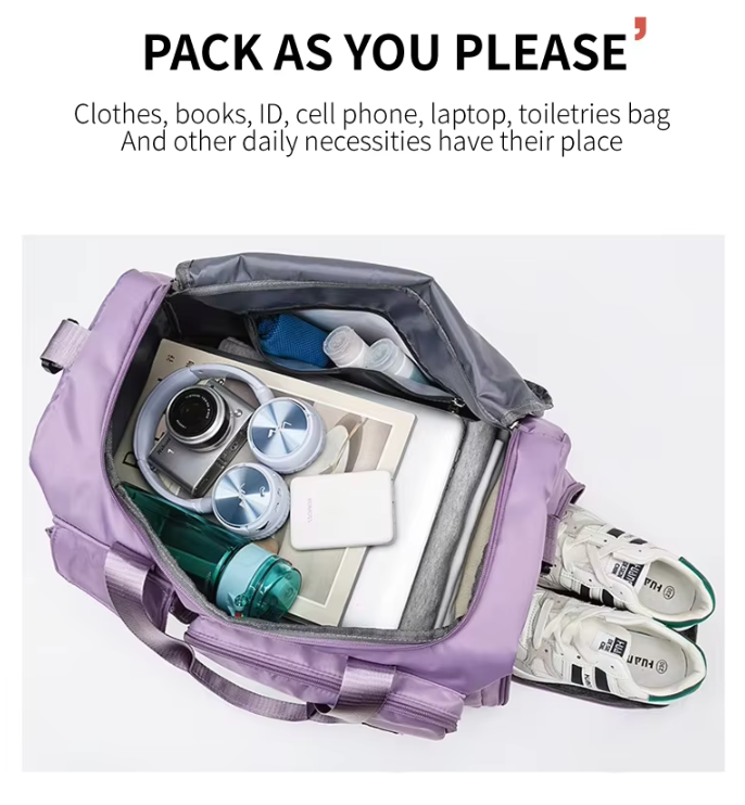 กระเป๋าเดินทางแบบหิ้วพร้อมสายสะพายข้าง รุ่น 011ZMN ขนาด ก.48*ส.28*ก้น 21 ซม.