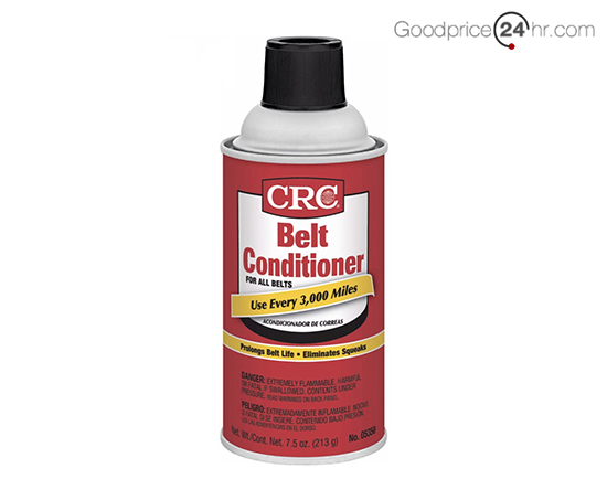 c-081. นํ้ายาเคลือบบำรุงสายพานรถยนต์ สายพานดัง CRC Belt Conditioner