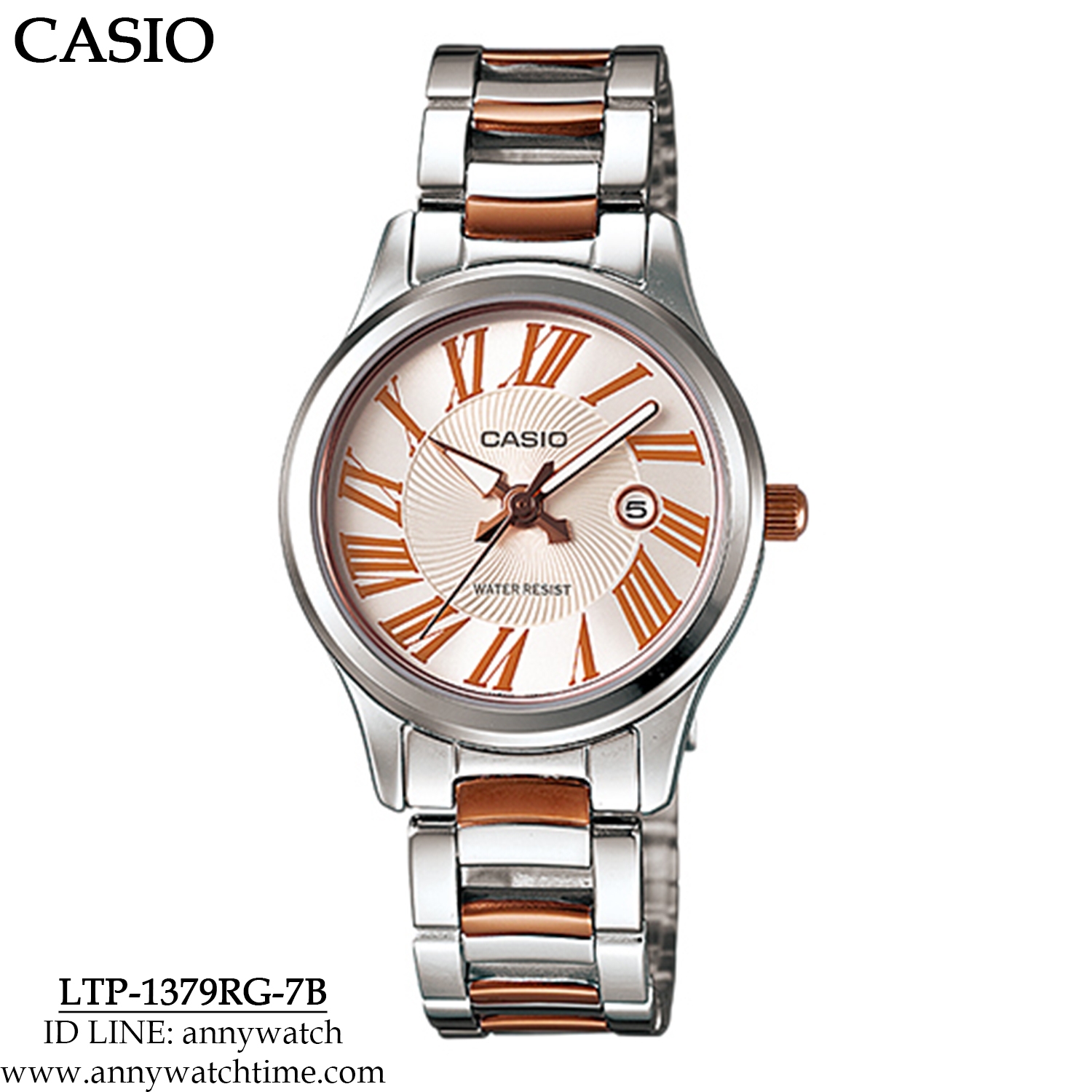 CASIO LTP-1379RG-7B