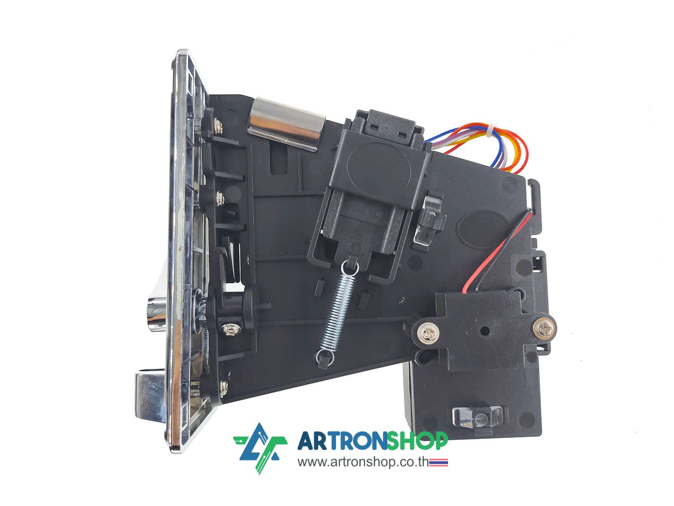 เครื่องรับเหรียญ เครื่องหยอดเหรียญ แบบใช้เหรียญต้นแบบ CL-1006A