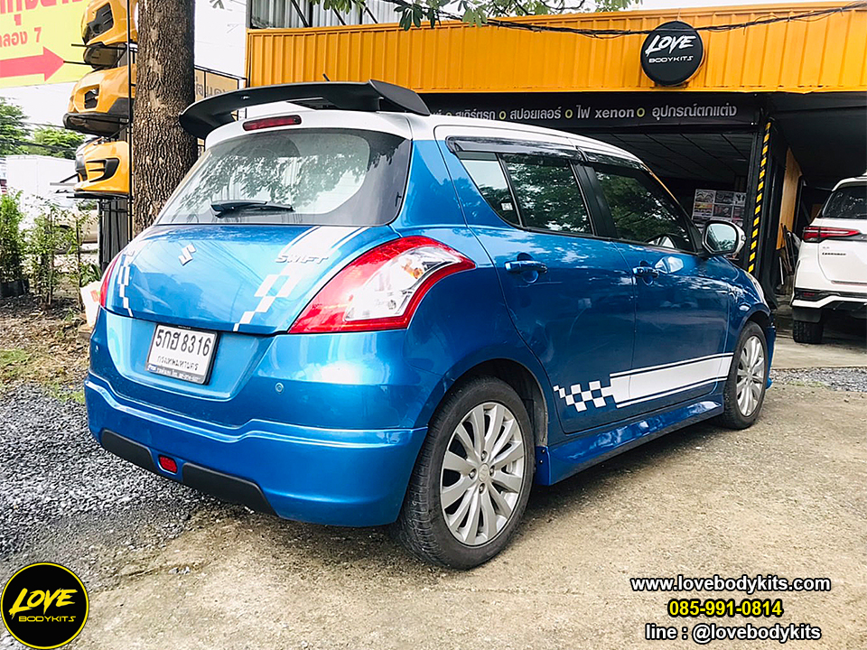 ชุดแต่ง X-ITE : SWIFT 2012