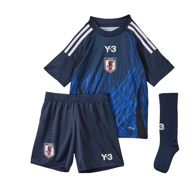 เสื้อเด็กทีมชาติญี่ปุ่น 2024 ทีมเหย้า 2024 Home Mini Kit ของแท้