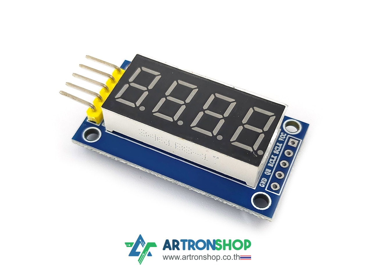 4 Bits Digital Tube LED Display Module