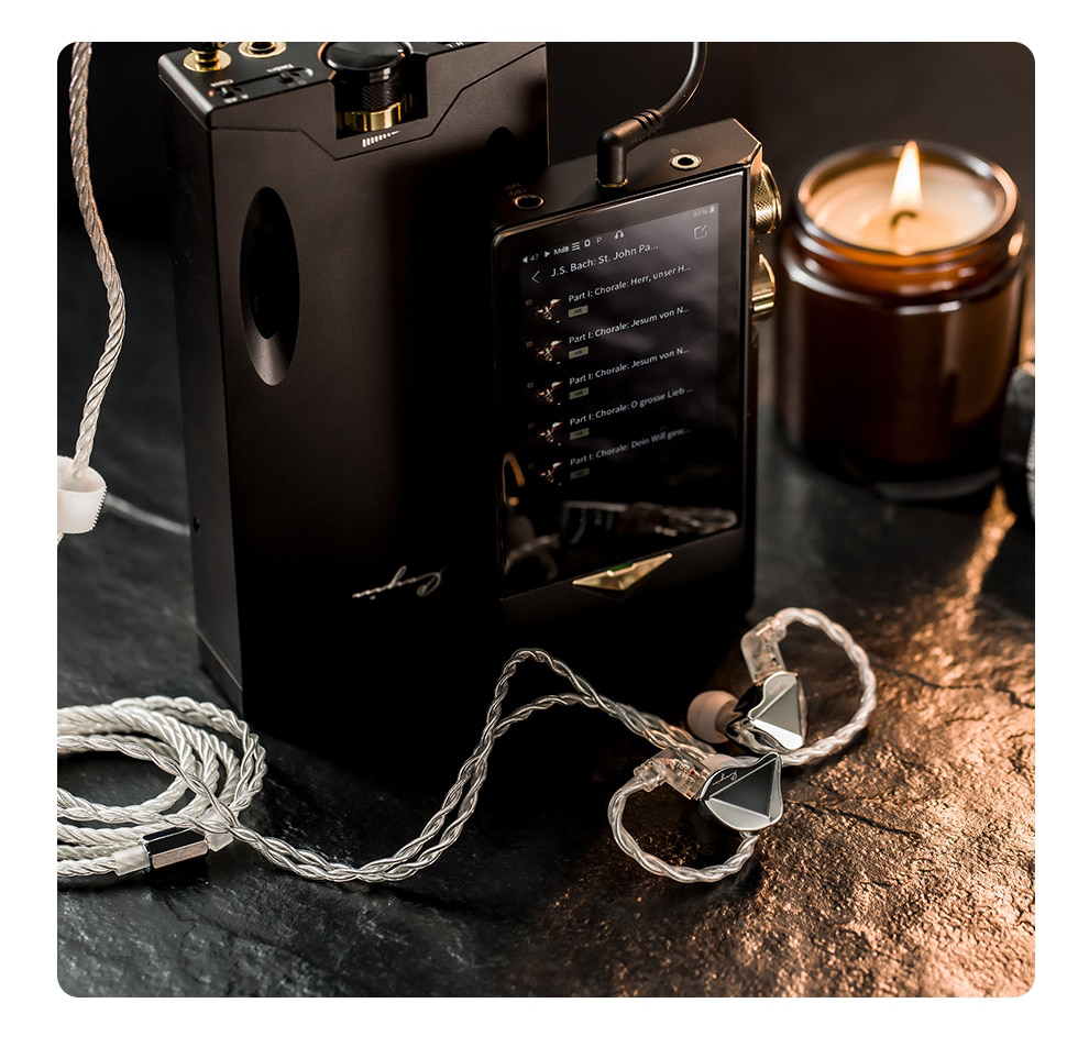 ขาย Cayin YD01 Fantasy หูฟัง Single dynamic ระดับเรือธง