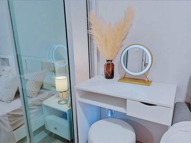 ให้เช่า พลัม คอนโด มิกซ์ แจ้งวัฒนะ 23 ตรม.ห้องใหม่ แต่งครบ ใกล้ราชภัฎพระนคร พร้อมอยู่