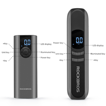 ROCKBROS A10 Electric Air Inflator - ปั๊มลมไฟฟ้าพกพาสำหรับจักรยาน