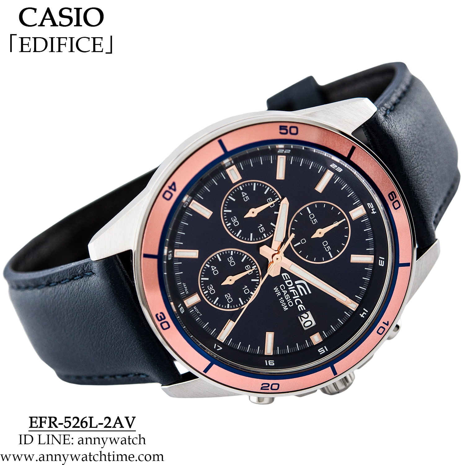 EDIFICE EFR-526L-2AV