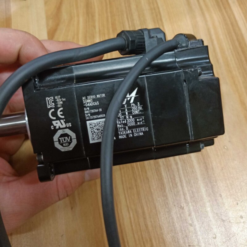 SGMMS-04ADC6S SERVO MOTOR " YASKAWA "