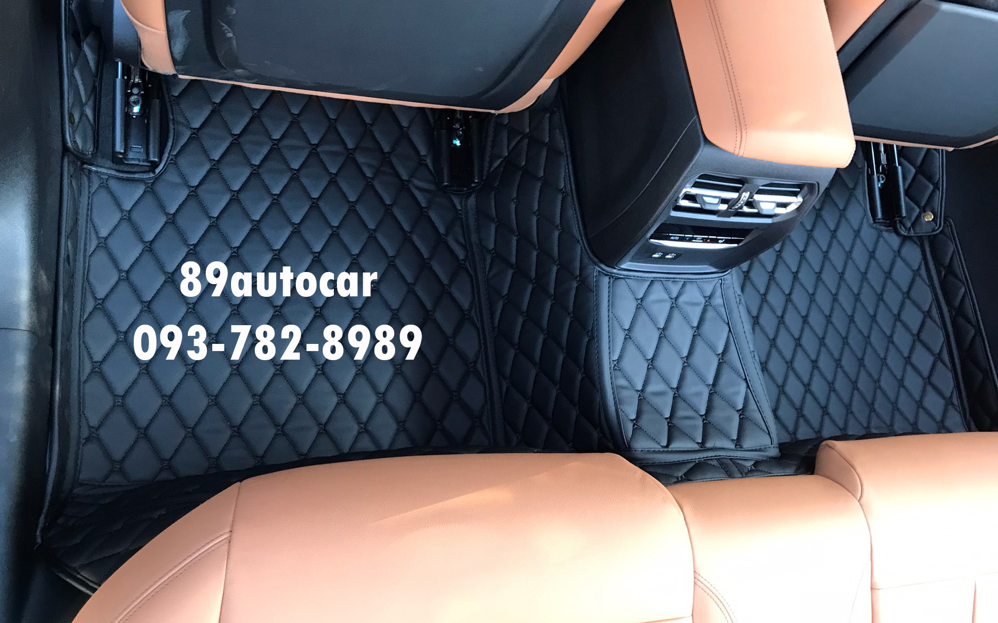 โรงงานพรมรถ BMW 330LI ปูพรม6D เข้ารูป