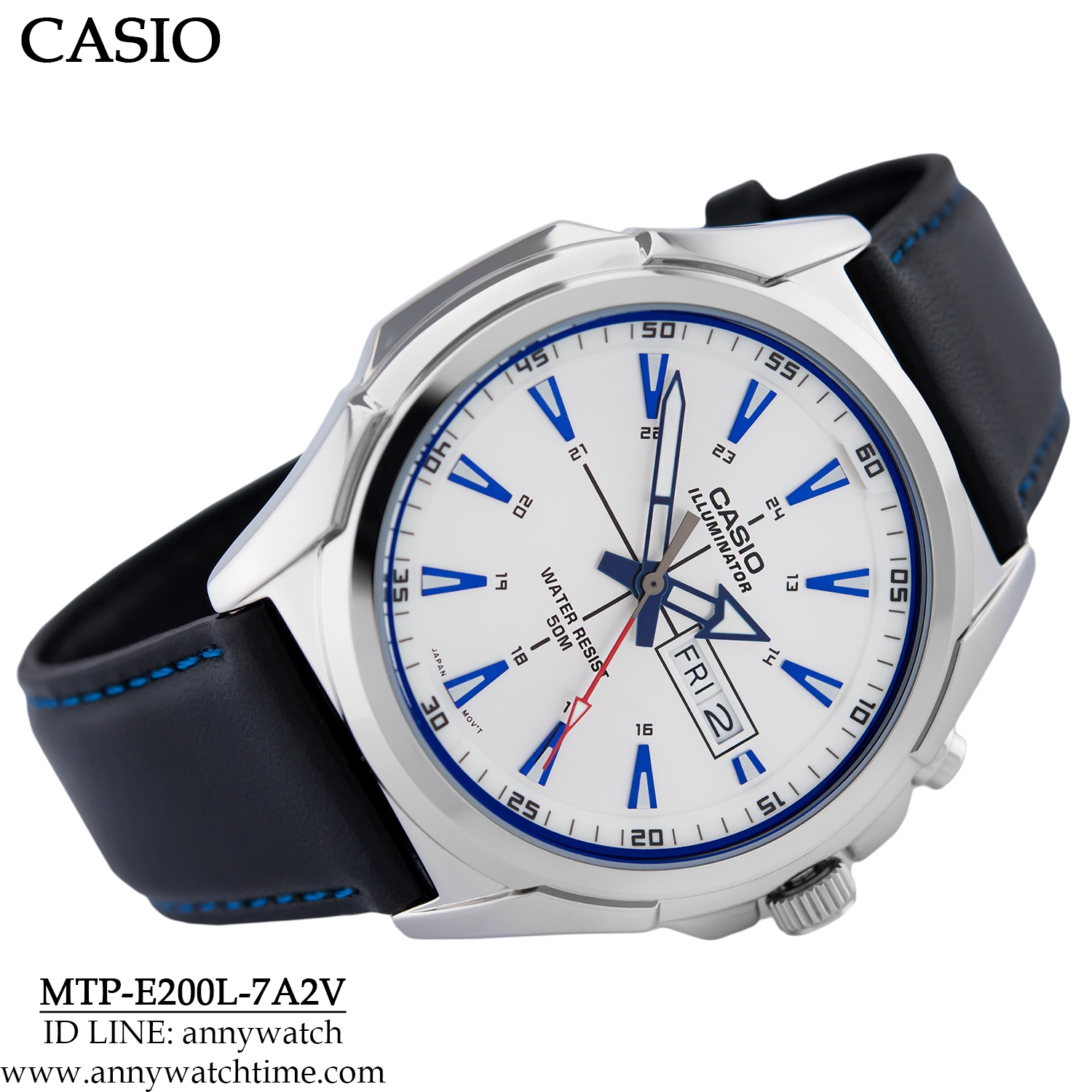 CASIO MTP-E200L-7A2V