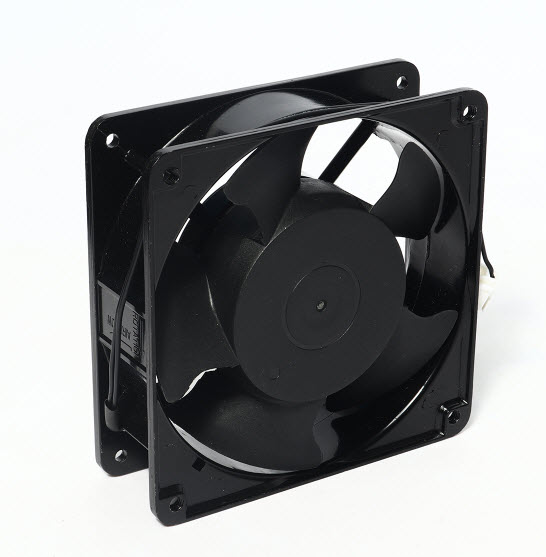 พัดลมระบายอากาศ ตู้เชื่อม POLO รุ่น OTIG200 AC. 220v.10a. #23 Pn.B15008 (แท้) ##(*)