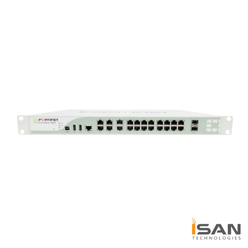 Fortinet FortiGate-100D Firewall Security Appliance.