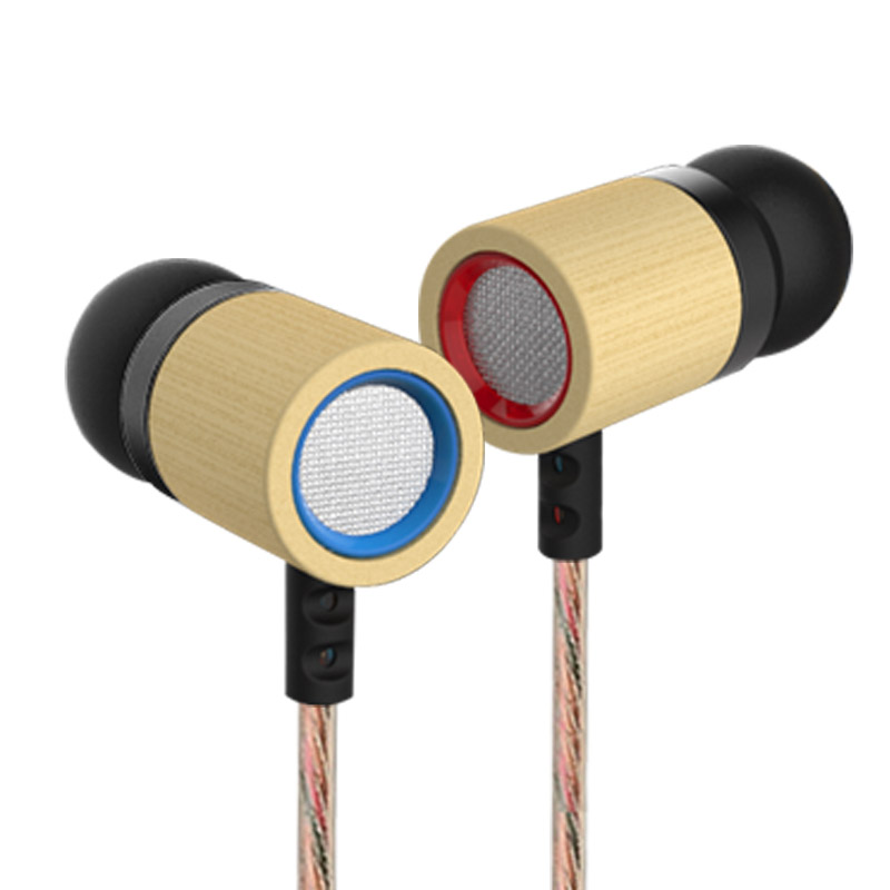 ขาย KZ ED7 หูฟังบอดี้ไม้ Bamboo ให้เสียงแบบธรรมชาติ ดีเทลครบทุกย่าน ราคาเบาๆ