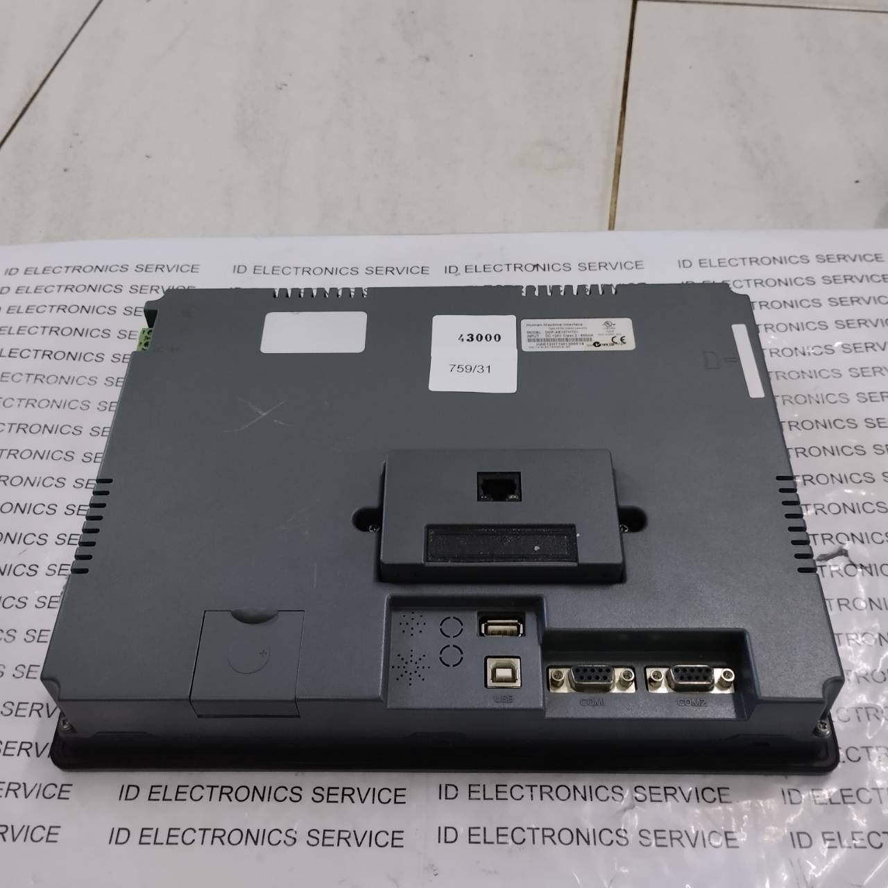 DOP-AE10THTD1 HMI " DELTA "