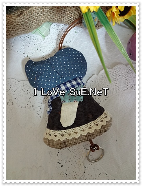 ครอบกุญแจน้องซู สไตล์คันทรี Pre Order