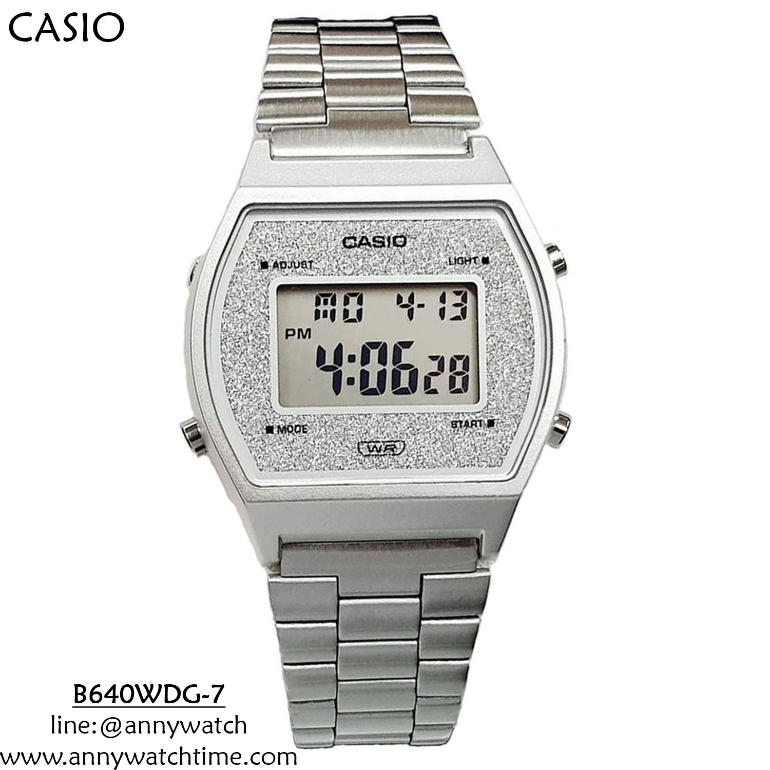 CASIO B640WDG-7