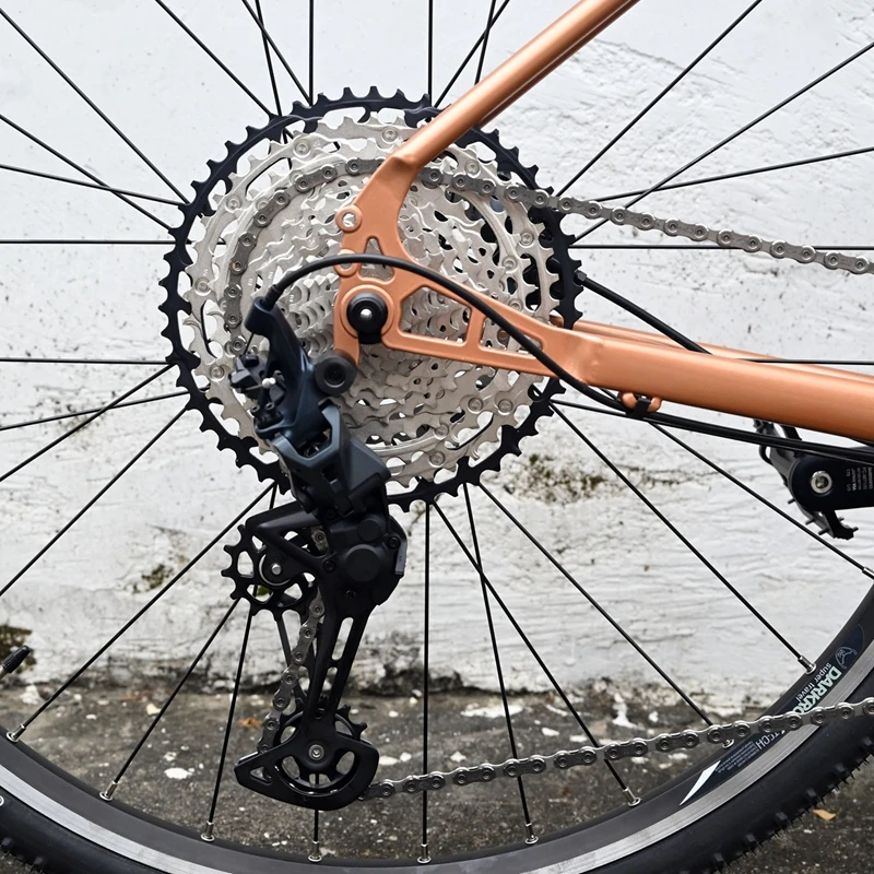 DARKROCK DR WUTIP 700C Gravel Bike 20S SLX M7100 Groupset and DEORE 2024 เบรค M6100 brake